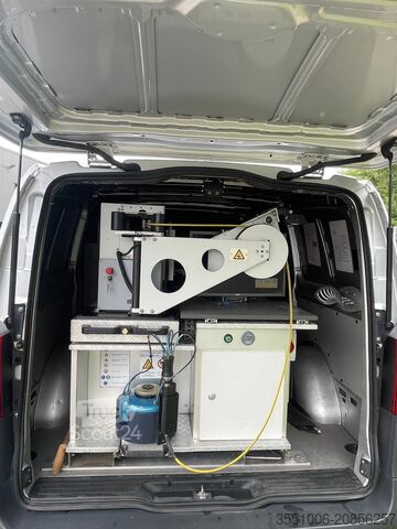 Sewer TV vehicle for shaft inspection Mercedes-Benz Vito 114 CDI lang Ibak Panoramo SI