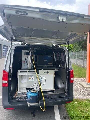 Sewer TV vehicle for shaft inspection Mercedes-Benz Vito 114 CDI lang Ibak Panoramo SI