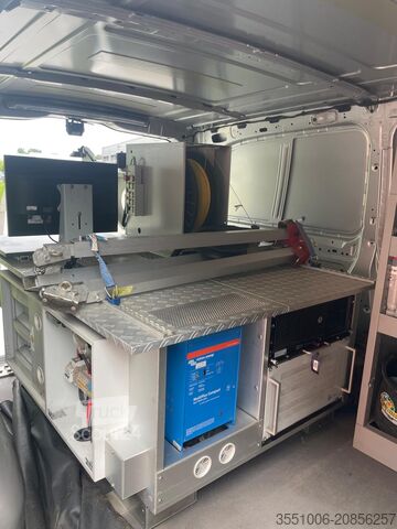 Sewer TV vehicle for shaft inspection Mercedes-Benz Vito 114 CDI lang Ibak Panoramo SI