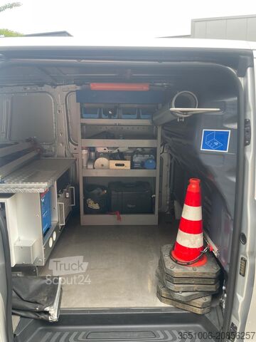 Sewer TV vehicle for shaft inspection Mercedes-Benz Vito 114 CDI lang Ibak Panoramo SI