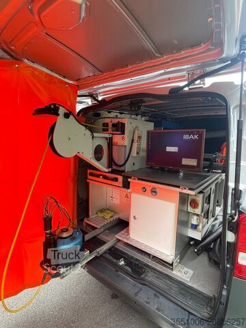 Sewer TV vehicle for shaft inspection Mercedes-Benz Vito 114 CDI lang Ibak Panoramo SI
