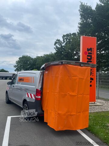 Sewer TV vehicle for shaft inspection Mercedes-Benz Vito 114 CDI lang Ibak Panoramo SI