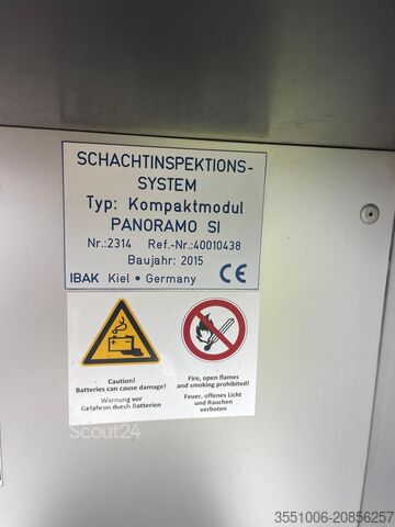 Sewer TV vehicle for shaft inspection Mercedes-Benz Vito 114 CDI lang Ibak Panoramo SI