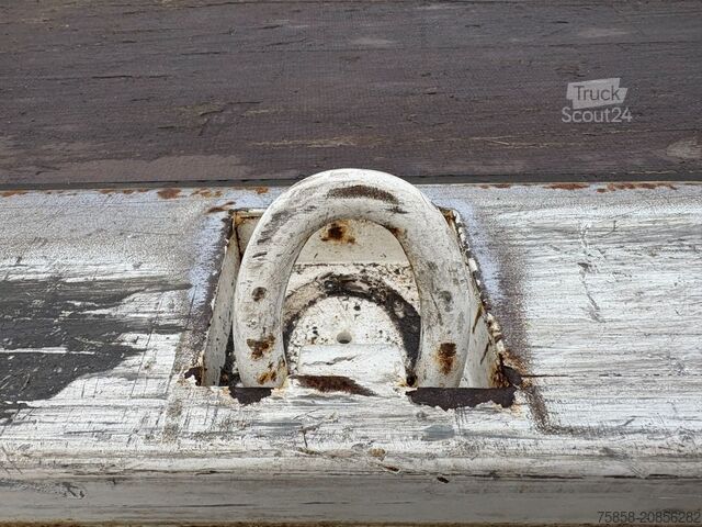 Odprto zamenljivo telo Krone 7,82m BDF Baustoff Zurringe Kranbar