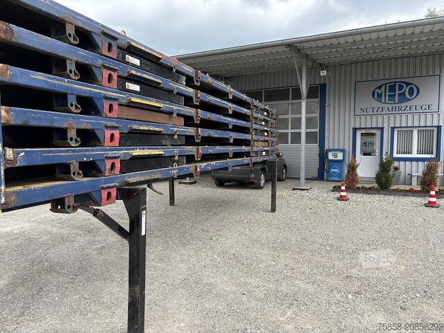 Intercambiar cuerpo abierto Krone 7,82m BDF Plattform mehrfach