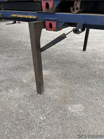 Odprto zamenljivo telo Krone 7,82m BDF Plattform mehrfach