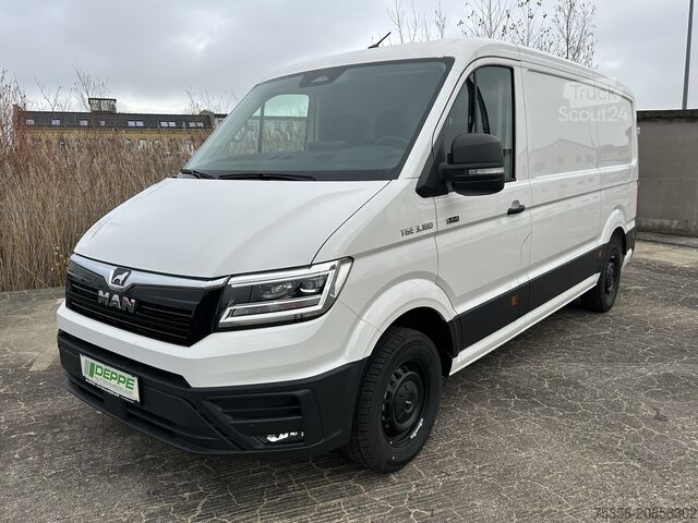 Panel van VW TGE 3.180 4X4 Allrad Standheizung LED AH