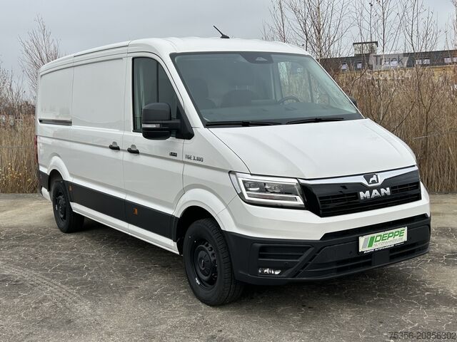 Panel van VW TGE 3.180 4X4 Allrad Standheizung LED AH