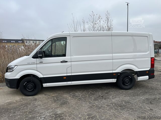 Panel van VW TGE 3.180 4X4 Allrad Standheizung LED AH