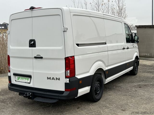 Panel van VW TGE 3.180 4X4 Allrad Standheizung LED AH