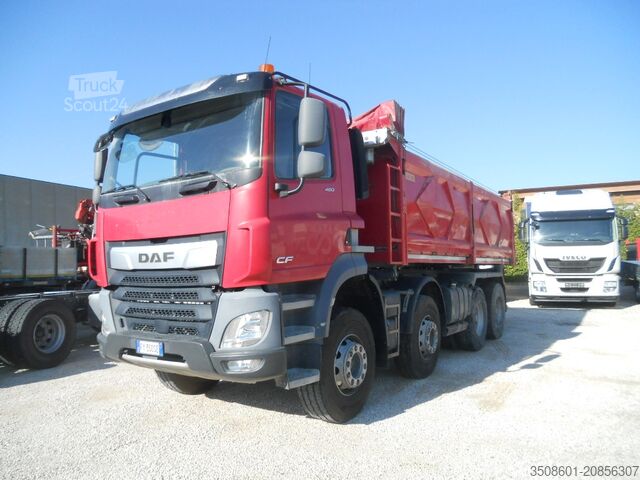 Háromirányú billenő teherautó DAF CF 480