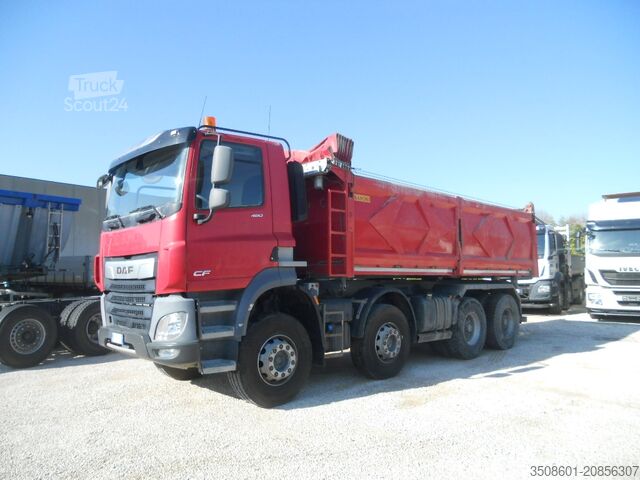 Háromirányú billenő teherautó DAF CF 480