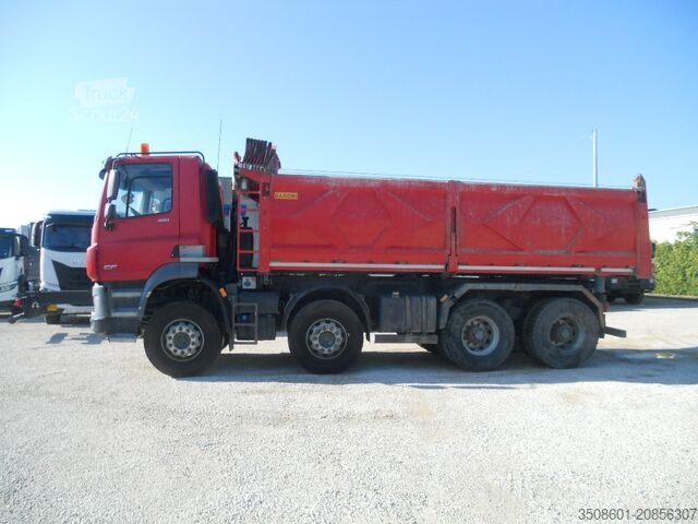 Háromirányú billenő teherautó DAF CF 480