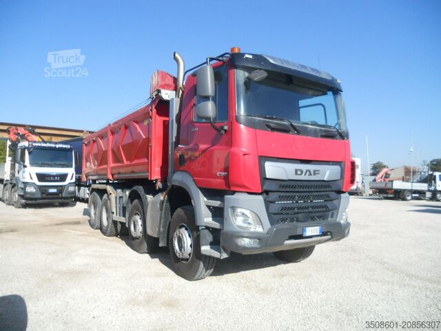 Háromirányú billenő teherautó DAF CF 480