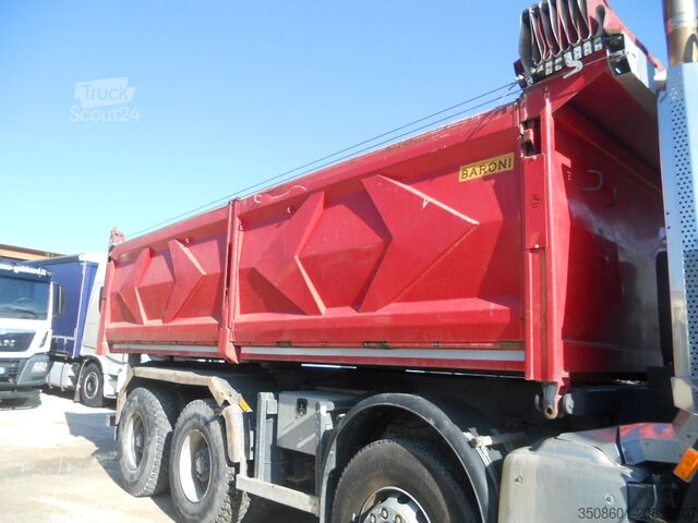 Háromirányú billenő teherautó DAF CF 480