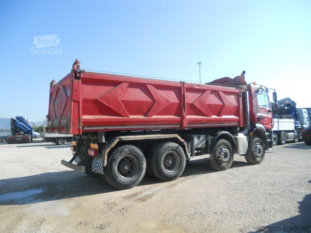 Háromirányú billenő teherautó DAF CF 480