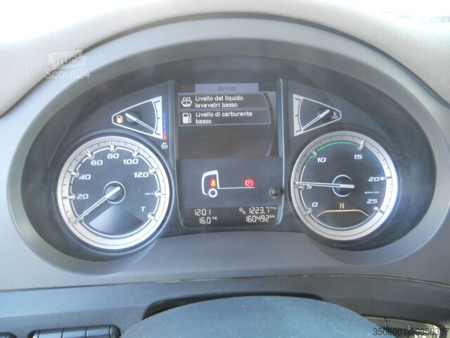 Háromirányú billenő teherautó DAF CF 480