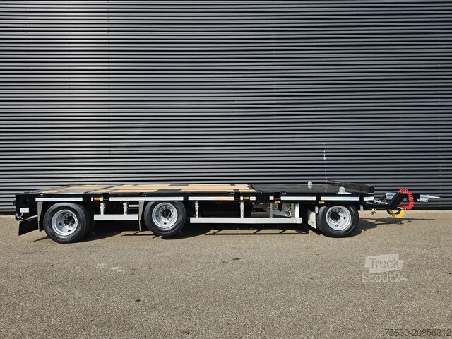 Draaitafel aanhangwagen Jumbo TVL300LCU - UITSCHUIFBAAR / LIFTAS / TWIST-LOCKS