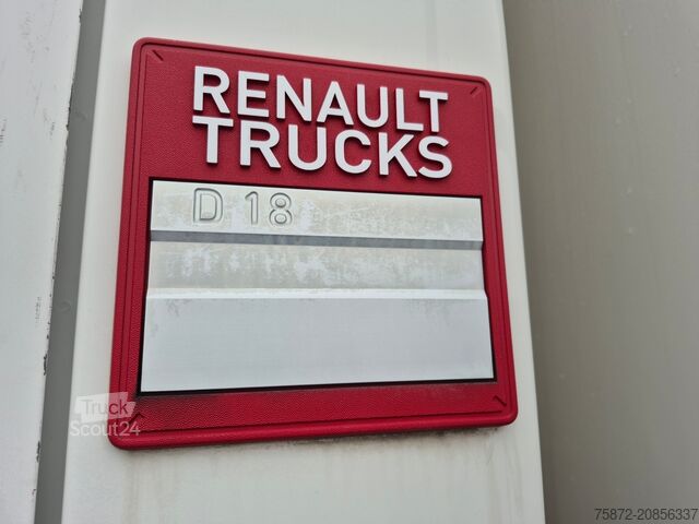 Refrigerated truck Renault D 18 280 DTI EURO 6 FRIGO FRC