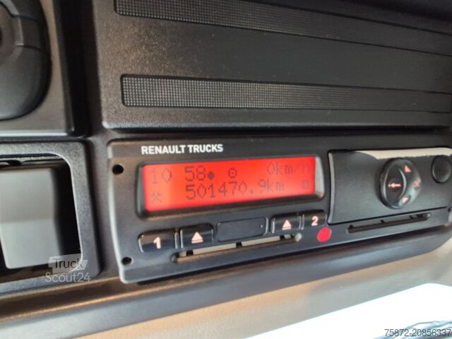 Refrigerated truck Renault D 18 280 DTI EURO 6 FRIGO FRC