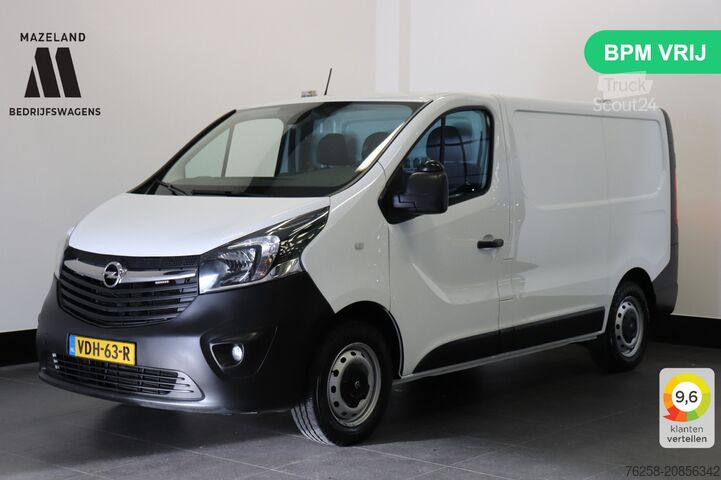 Delivery van Opel Vivaro 1.6 CDTI EURO 6 - Airco - Navi - Cruise ...