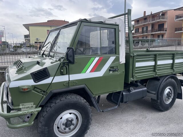 Дъмпър-фургон 4x4 FIAT VM 90 RIBALTABILE 4X4