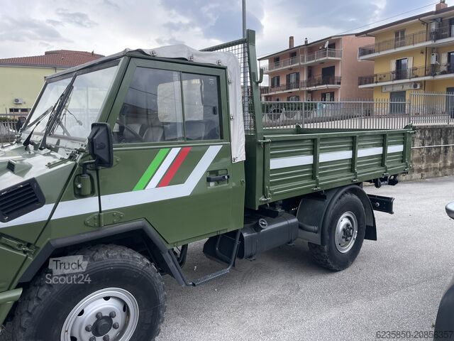 Дъмпър-фургон 4x4 FIAT VM 90 RIBALTABILE 4X4