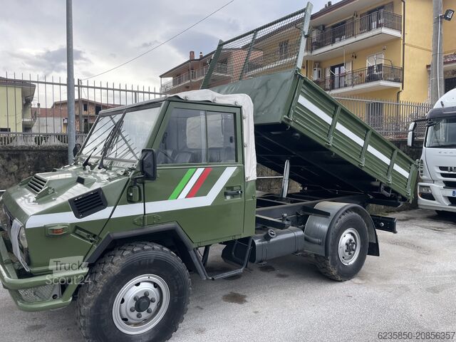Дъмпър-фургон 4x4 FIAT VM 90 RIBALTABILE 4X4