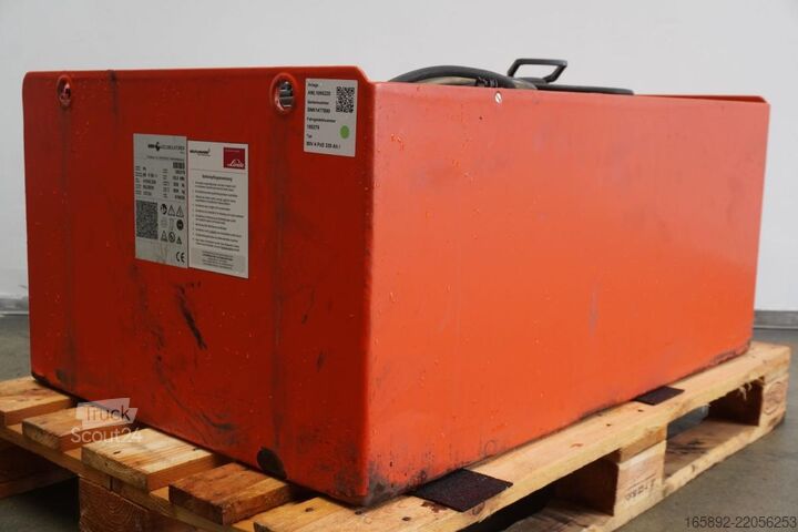 Batterie de chariot élévateur GNB 80 Volt 4 PzS 320 Ah