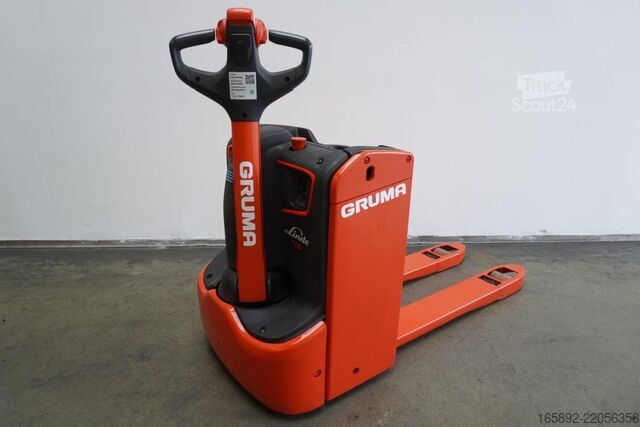 Niederhubwagen Linde T 16 1155-00