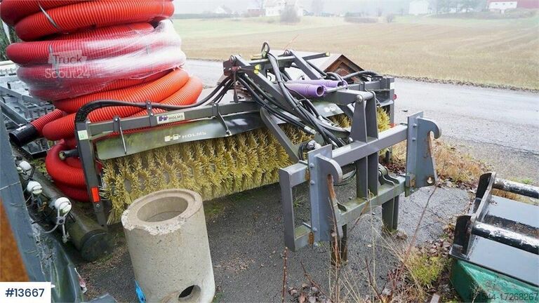 Mașină de construcții Holms SL-2.5 sweeper