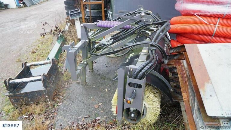 Mașină de construcții Holms SL-2.5 sweeper