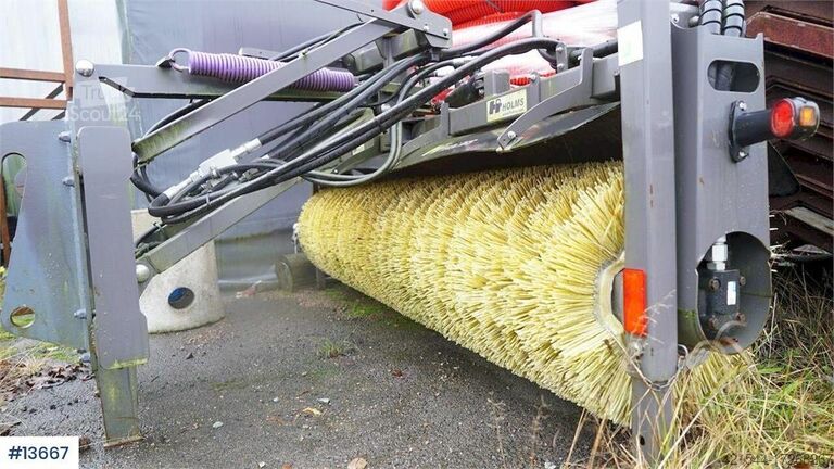 Mașină de construcții Holms SL-2.5 sweeper