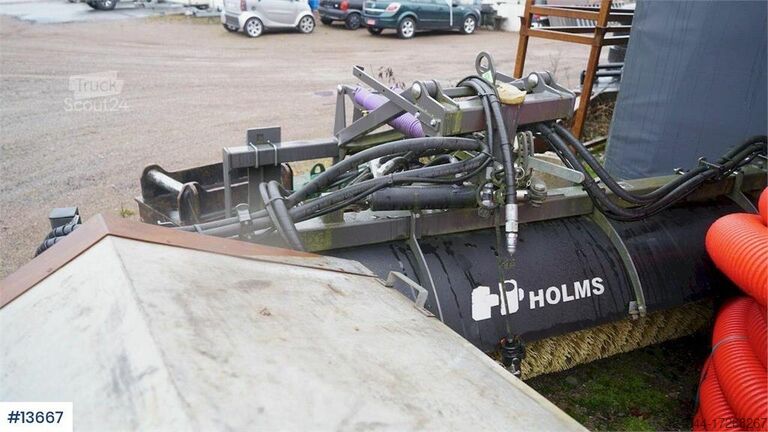 Mașină de construcții Holms SL-2.5 sweeper