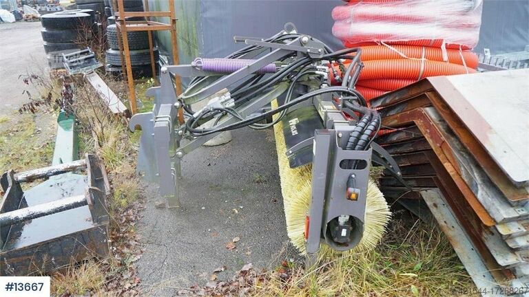 Mașină de construcții Holms SL-2.5 sweeper