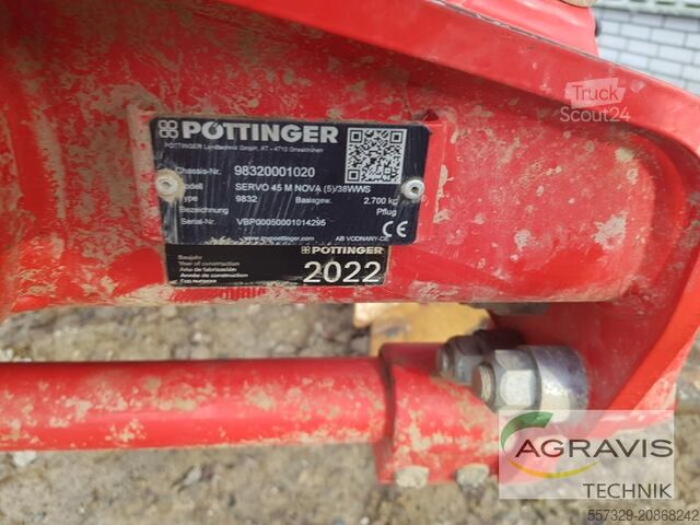 Pflug Pöttinger SERVO 45 M NOVA (4+1/5)