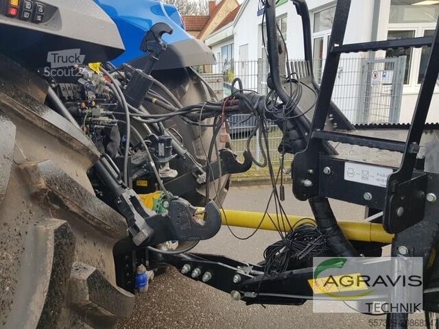 Landmaschine New Holland RB 125 COMBI