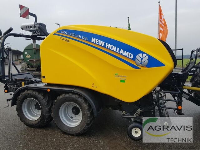 Landmaschine New Holland RB 125 COMBI