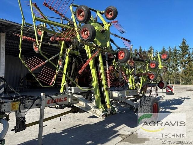 Technologia siana Claas LINER 3000