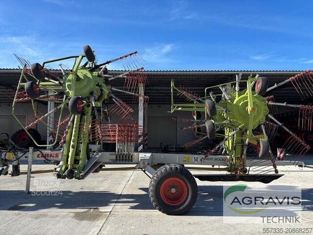 Technologia siana Claas LINER 3000