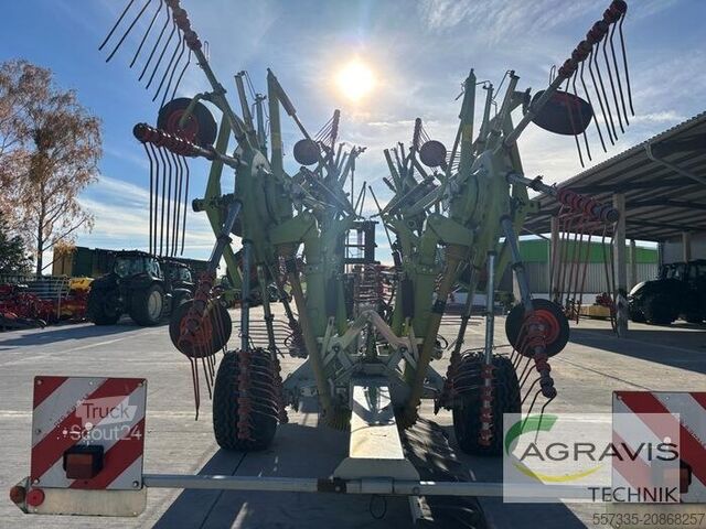 Technologia siana Claas LINER 3000