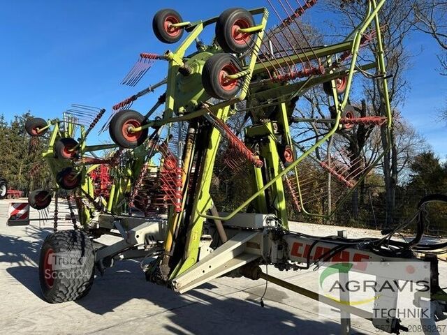 Technologia siana Claas LINER 3000