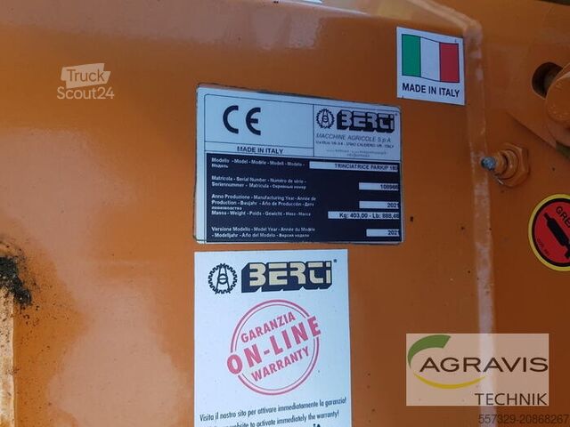 Technologie des soins infirmiers Berti PARK/P 180