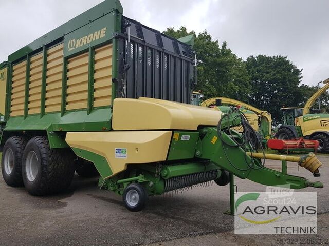 Forage wagon Krone MX 330 GD