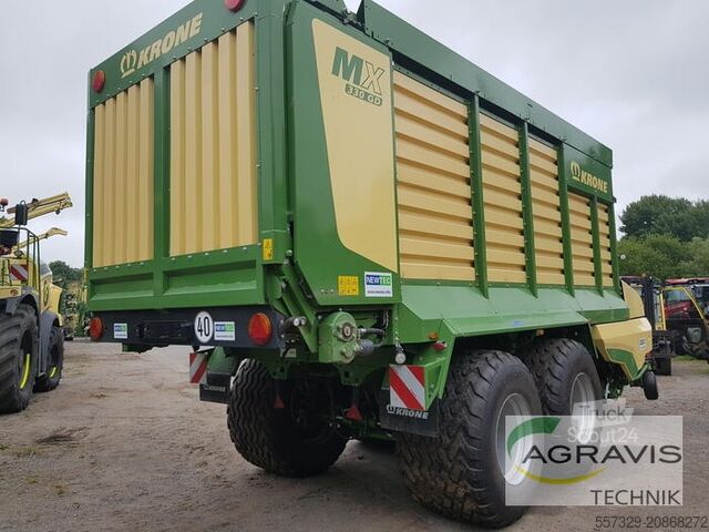 Forage wagon Krone MX 330 GD