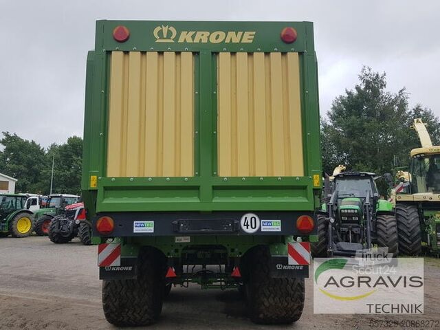 Forage wagon Krone MX 330 GD