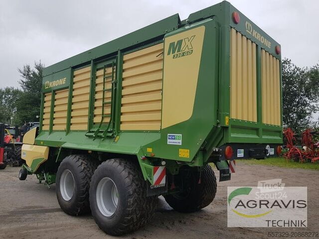 Forage wagon Krone MX 330 GD