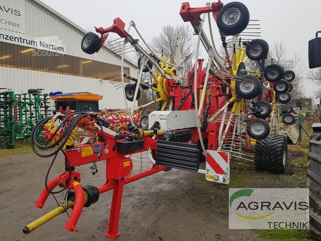 Heuwender Pöttinger TOP 1252 C