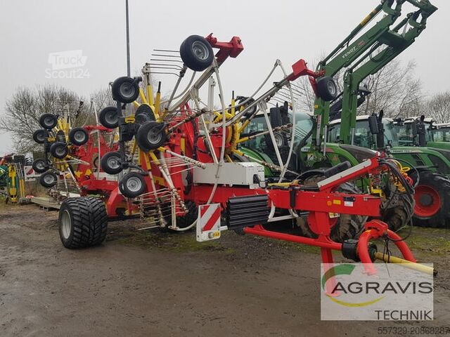 Heuwender Pöttinger TOP 1252 C