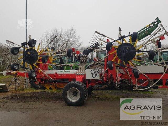 Heuwender Pöttinger TOP 1252 C